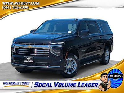 2026 Chevrolet Suburban