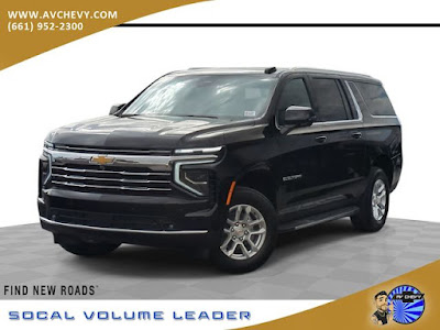 2026 Chevrolet Suburban