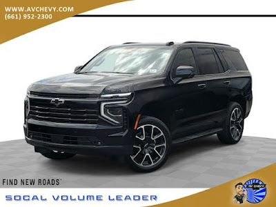 2026 Chevrolet Tahoe