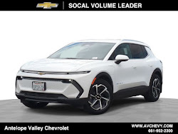 2026 Chevrolet Equinox EV LT