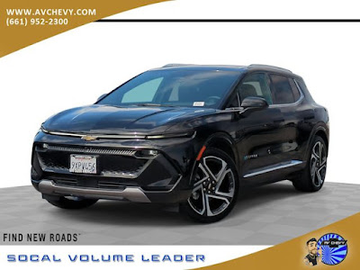 2026 Chevrolet Equinox EV