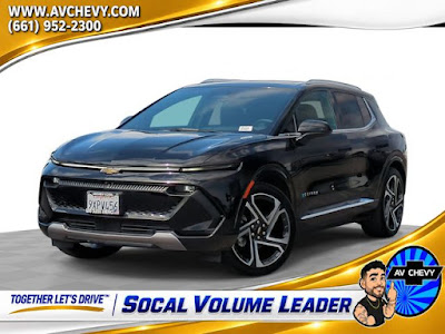 2026 Chevrolet Equinox EV