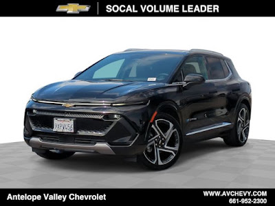 2026 Chevrolet Equinox EV