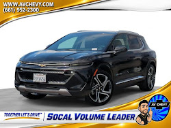 2026 Chevrolet Equinox EV LT