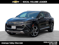 2026 Chevrolet Equinox EV LT