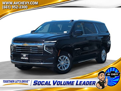 2026 Chevrolet Suburban