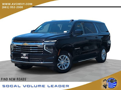 2026 Chevrolet Suburban