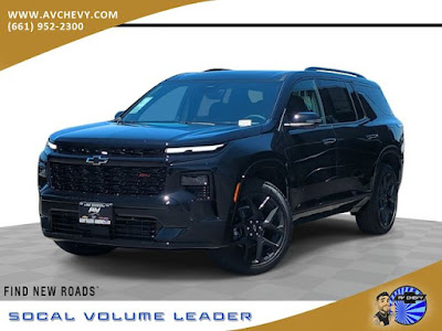 2026 Chevrolet Traverse