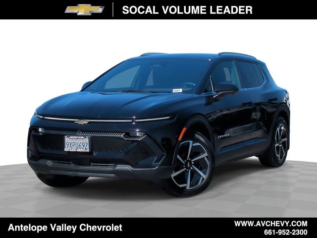 2026 Chevrolet Equinox EV LT