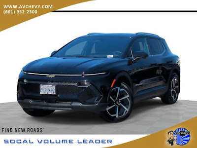 2026 Chevrolet Equinox EV