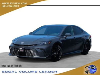 2025 Toyota Camry