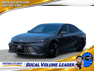2025 Toyota Camry
