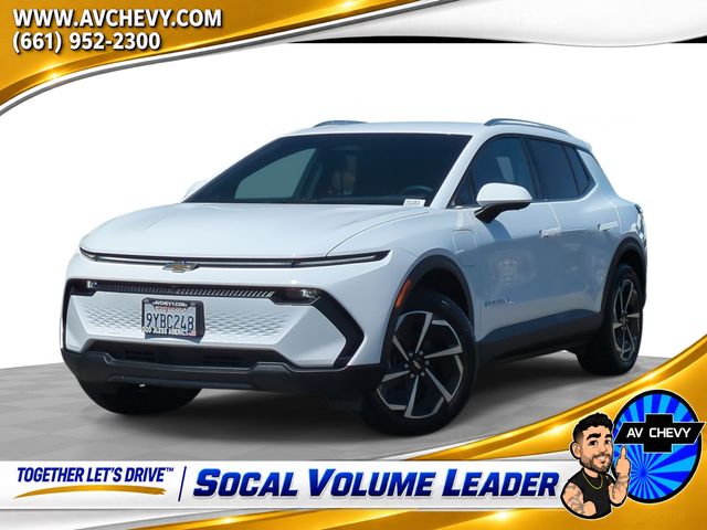 2026 Chevrolet Equinox EV LT