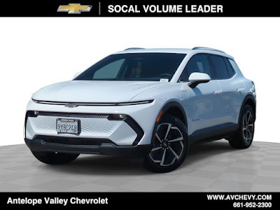 2026 Chevrolet Equinox EV