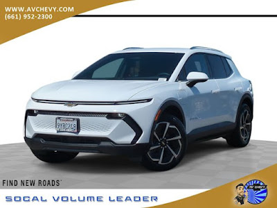 2026 Chevrolet Equinox EV