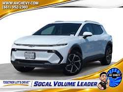 2026 Chevrolet Equinox EV LT