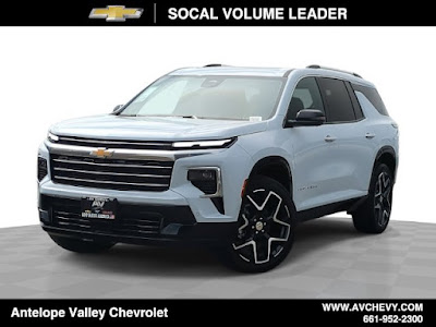 2026 Chevrolet Traverse