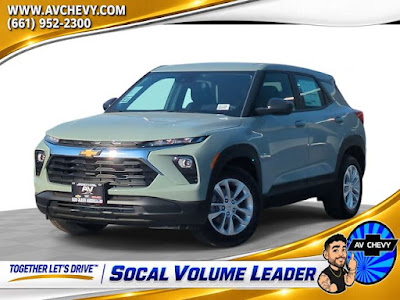2026 Chevrolet TrailBlazer