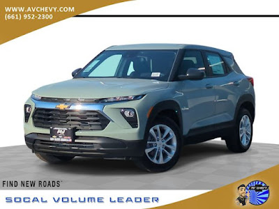 2026 Chevrolet TrailBlazer