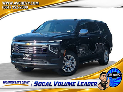 2026 Chevrolet Suburban