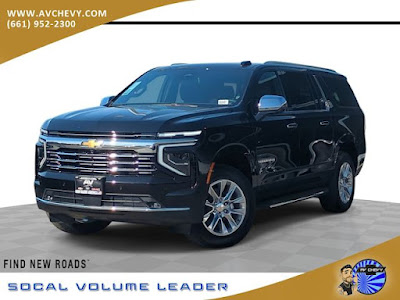 2026 Chevrolet Suburban