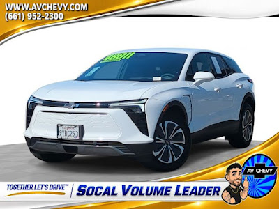 2026 Chevrolet Blazer EV