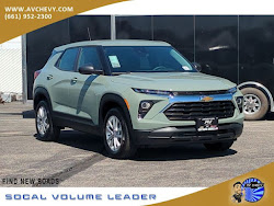 2026 Chevrolet TrailBlazer LS
