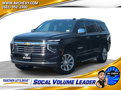2026 Chevrolet Suburban