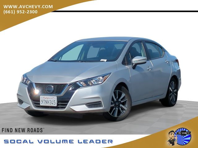 2021 Nissan Versa 1.6 SV