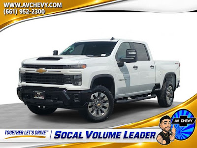 2026 Chevrolet Silverado 2500HD