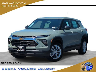 2026 Chevrolet TrailBlazer