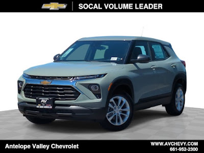 2026 Chevrolet TrailBlazer