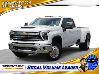 2026 Chevrolet Silverado 3500HD