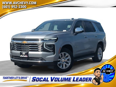 2025 Chevrolet Tahoe