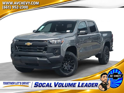 2026 Chevrolet Colorado
