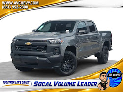 2026 Chevrolet Colorado Work Truck