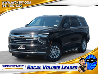 2026 Chevrolet Tahoe