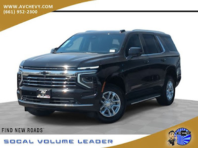 2026 Chevrolet Tahoe