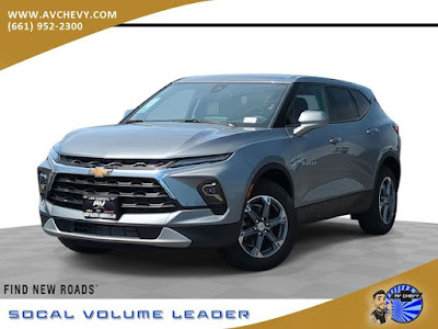 2026 Chevrolet Blazer