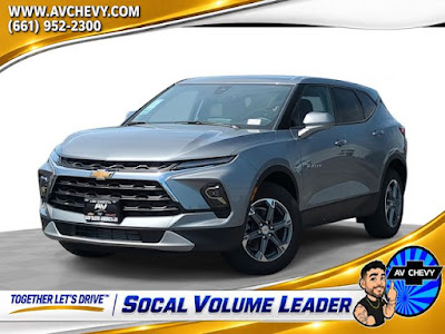 2026 Chevrolet Blazer