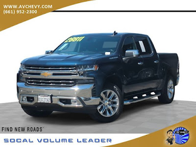 2019 Chevrolet Silverado 1500