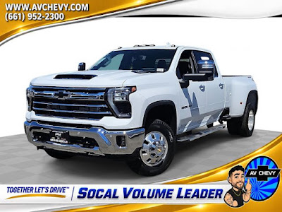 2026 Chevrolet Silverado 3500HD