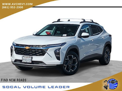 2026 Chevrolet Trax