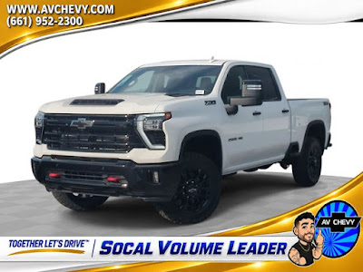 2026 Chevrolet Silverado 2500HD