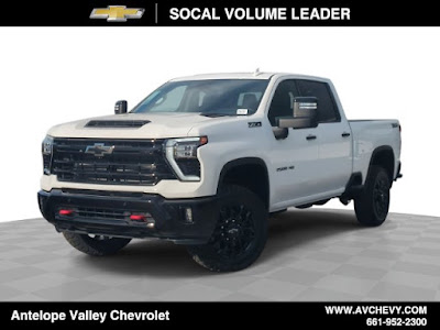 2026 Chevrolet Silverado 2500HD
