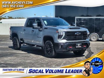 2026 Chevrolet Silverado 2500HD