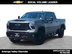 2026 Chevrolet Silverado 2500HD LTZ