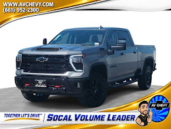 2026 Chevrolet Silverado 2500HD LTZ