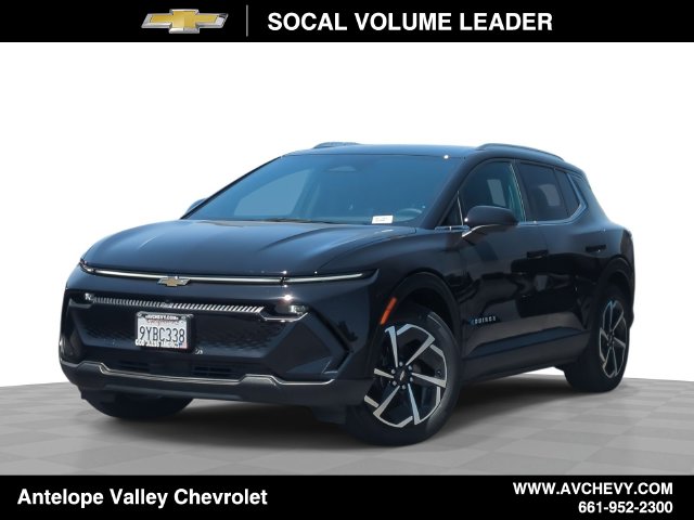 2026 Chevrolet Equinox EV LT