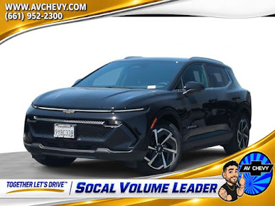 2026 Chevrolet Equinox EV
